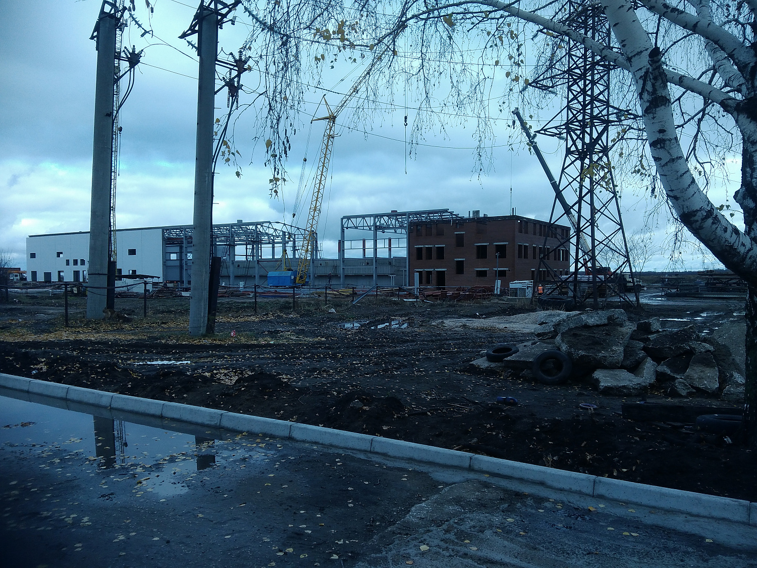 Канализационные очистные сооружения смешанного потока сточных вод предприятий Северного Промузла (СПУ) ПАО "КуйбышевАзот"