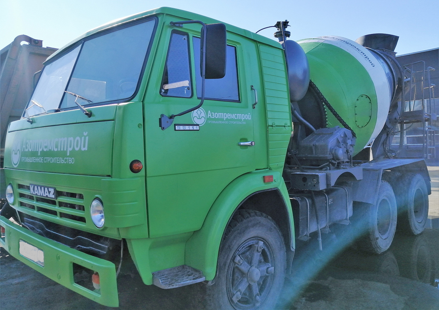 КАМАЗ « миксер»