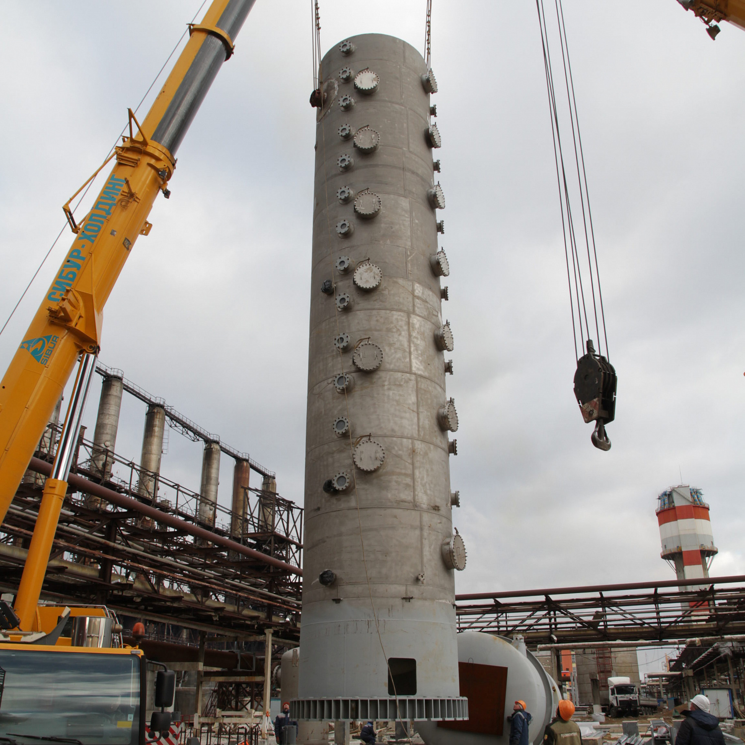 ПАО «КуйбышевАзот», "Производство неконцентрированной азотной кислоты"