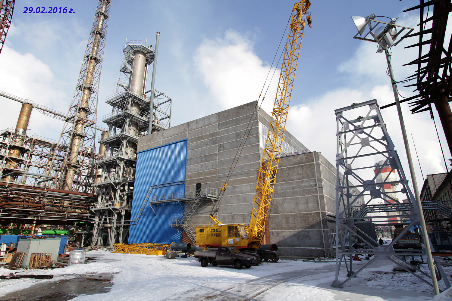 ПАО «КуйбышевАзот», "Производство неконцентрированной азотной кислоты"