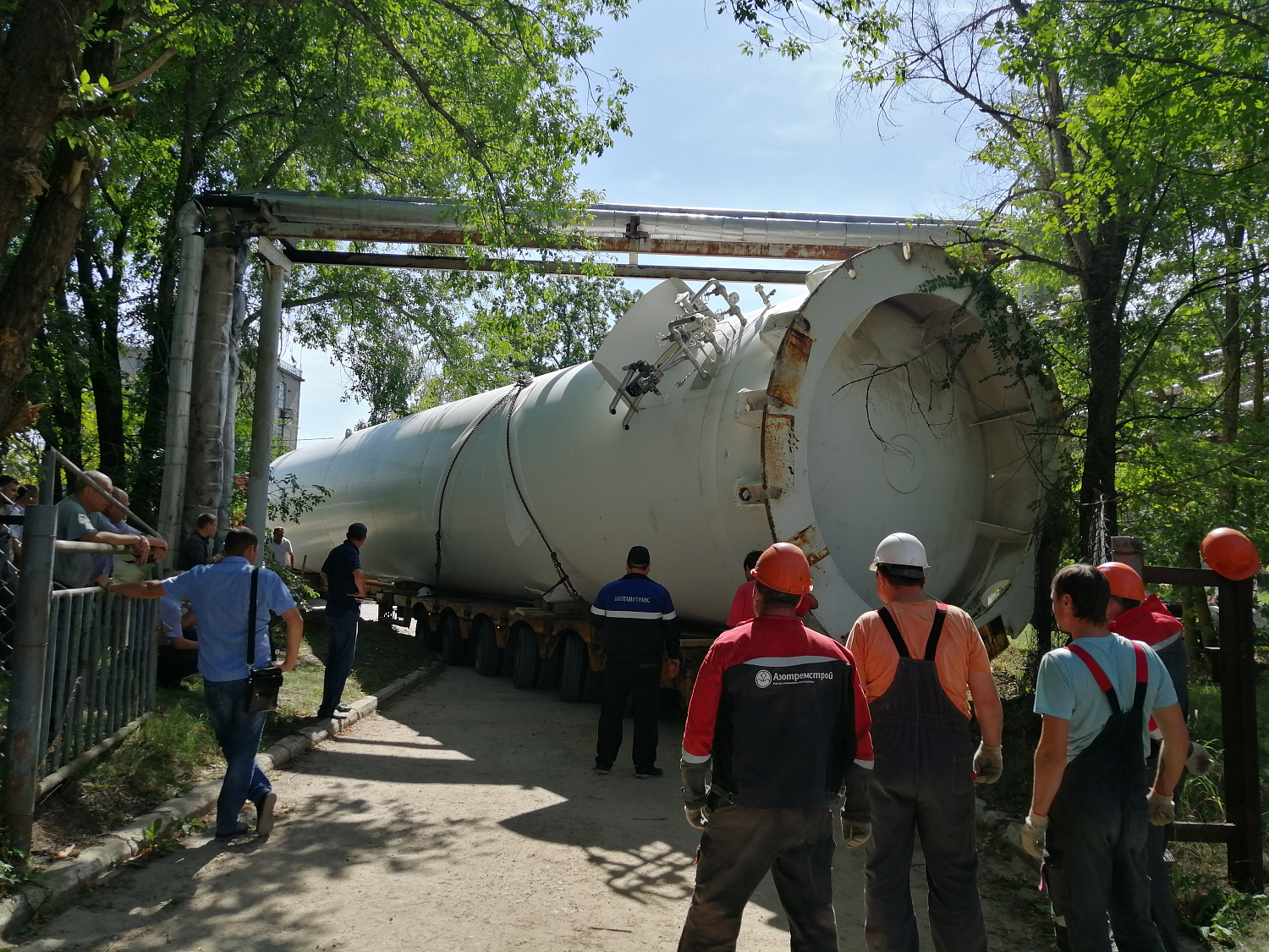 Перевозка негабаритных грузов