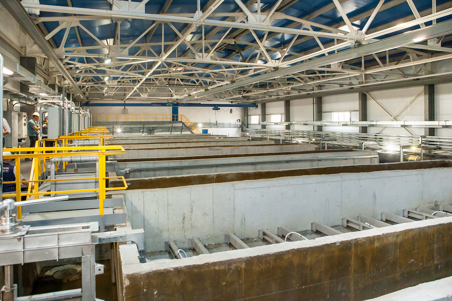 Канализационные очистные сооружения смешанного потока сточных вод предприятий Северного Промузла (СПУ) ПАО "КуйбышевАзот"