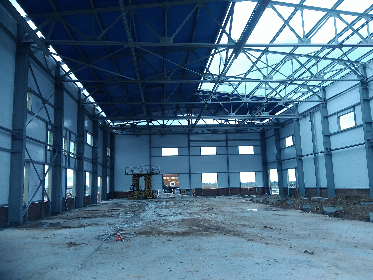 Канализационные очистные сооружения смешанного потока сточных вод предприятий Северного Промузла (СПУ) ПАО "КуйбышевАзот"