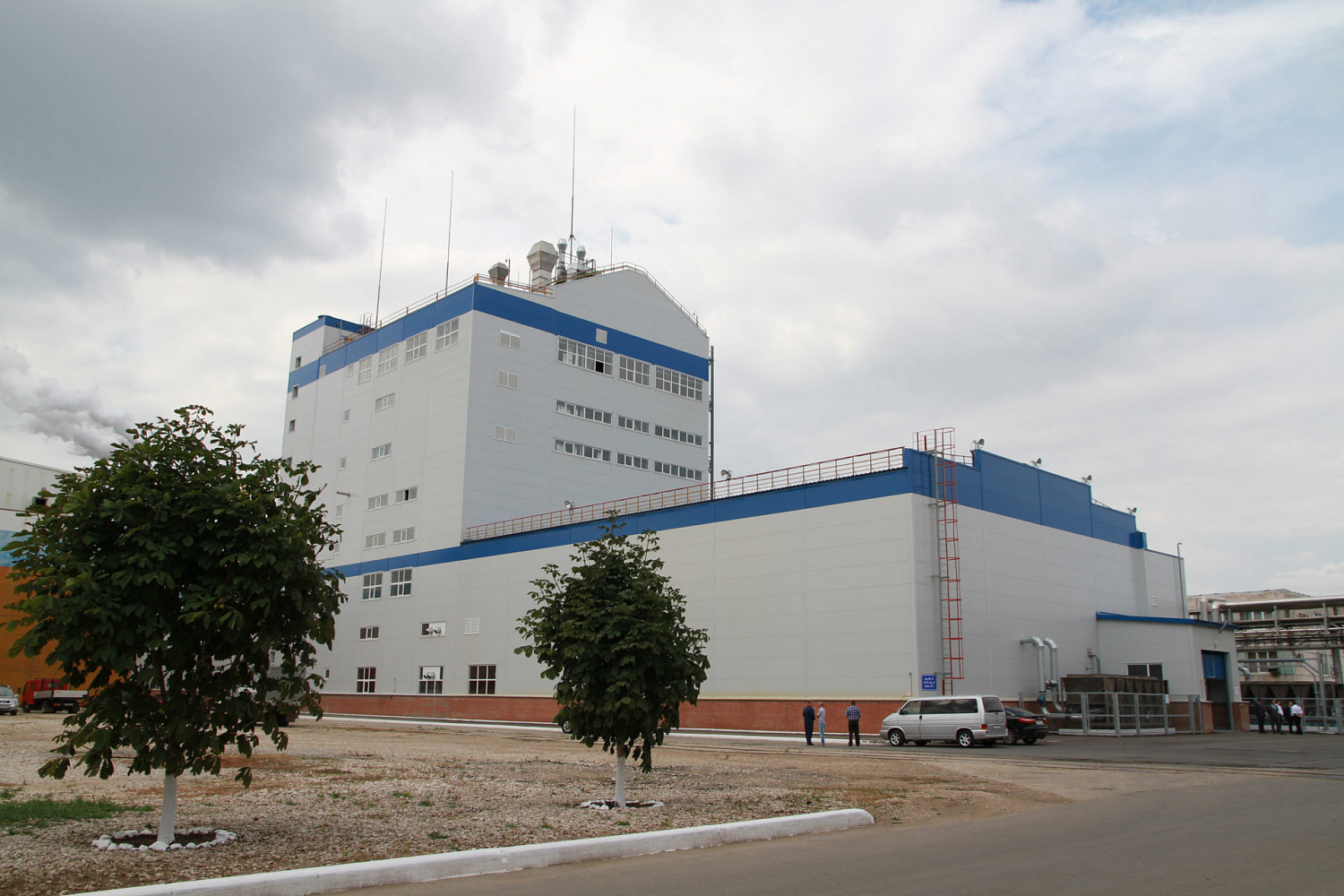 ПАО «КуйбышевАзот», «Установка пропитки кордной ткани»