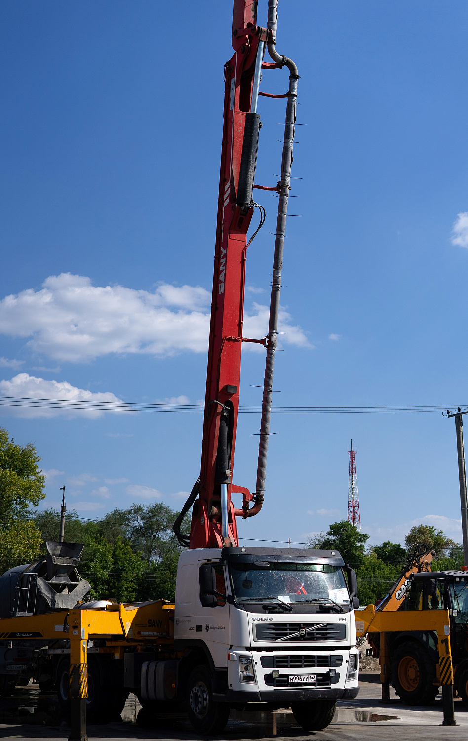 Автокран г/п 40тн (вылет стрелы до 35м)