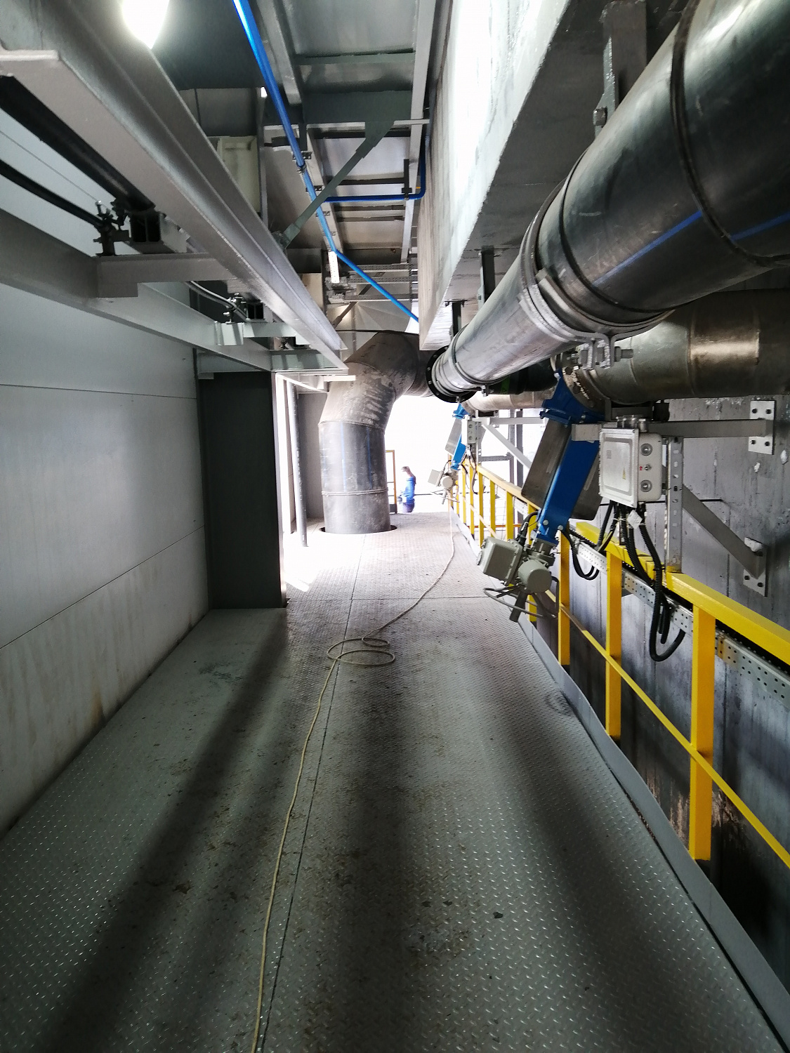 Канализационные очистные сооружения смешанного потока сточных вод предприятий Северного Промузла (СПУ) ПАО "КуйбышевАзот"