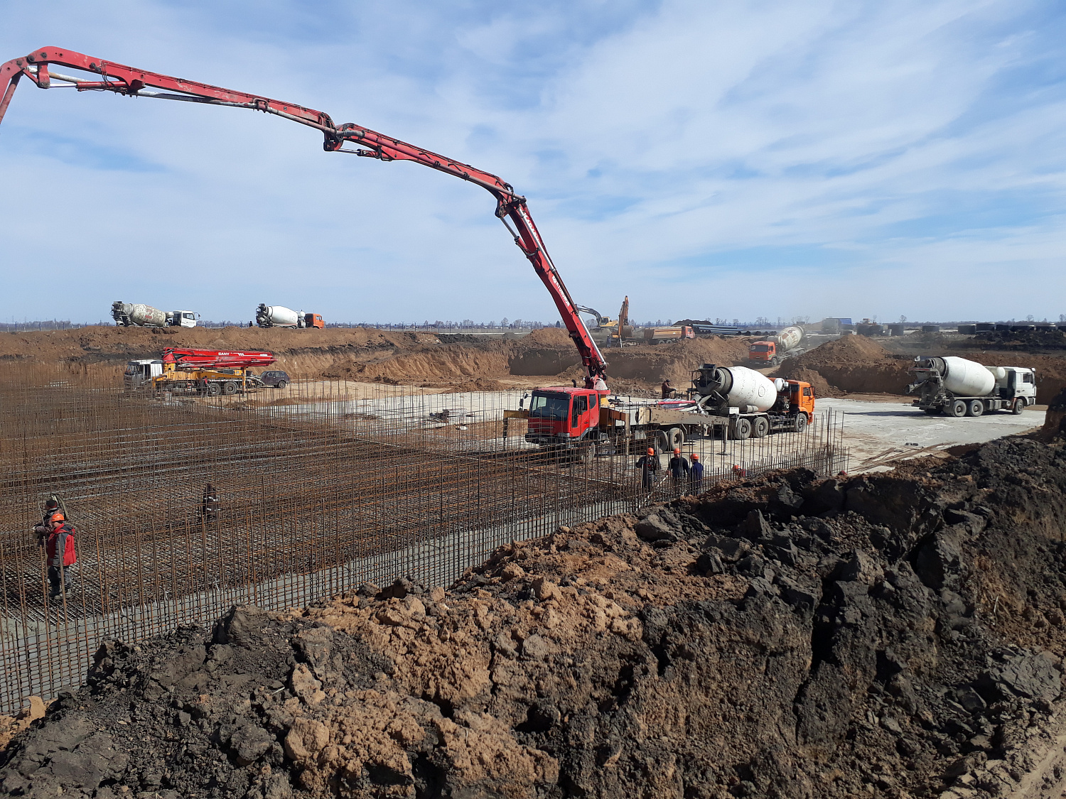 Канализационные очистные сооружения смешанного потока сточных вод предприятий Северного Промузла (СПУ) ПАО "КуйбышевАзот"