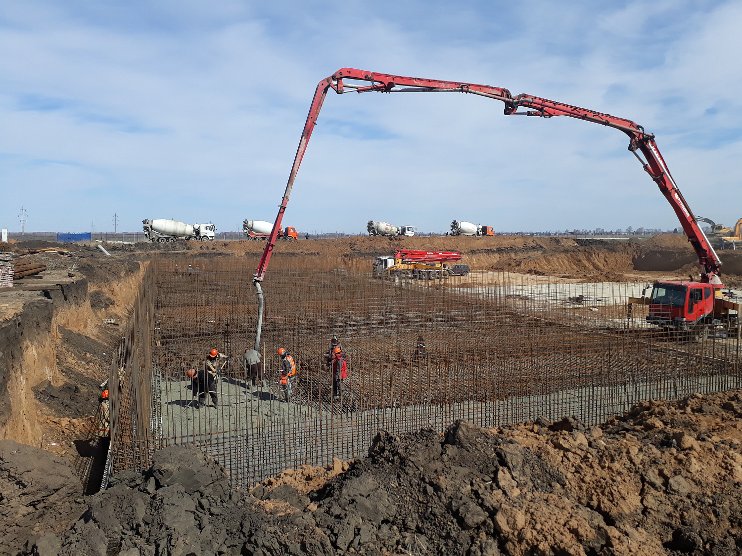 Канализационные очистные сооружения смешанного потока сточных вод предприятий Северного Промузла (СПУ) ПАО "КуйбышевАзот"