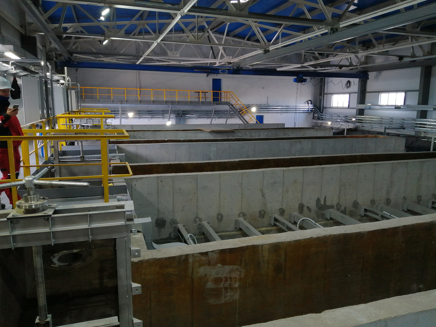 Канализационные очистные сооружения смешанного потока сточных вод предприятий Северного Промузла (СПУ) ПАО "КуйбышевАзот"