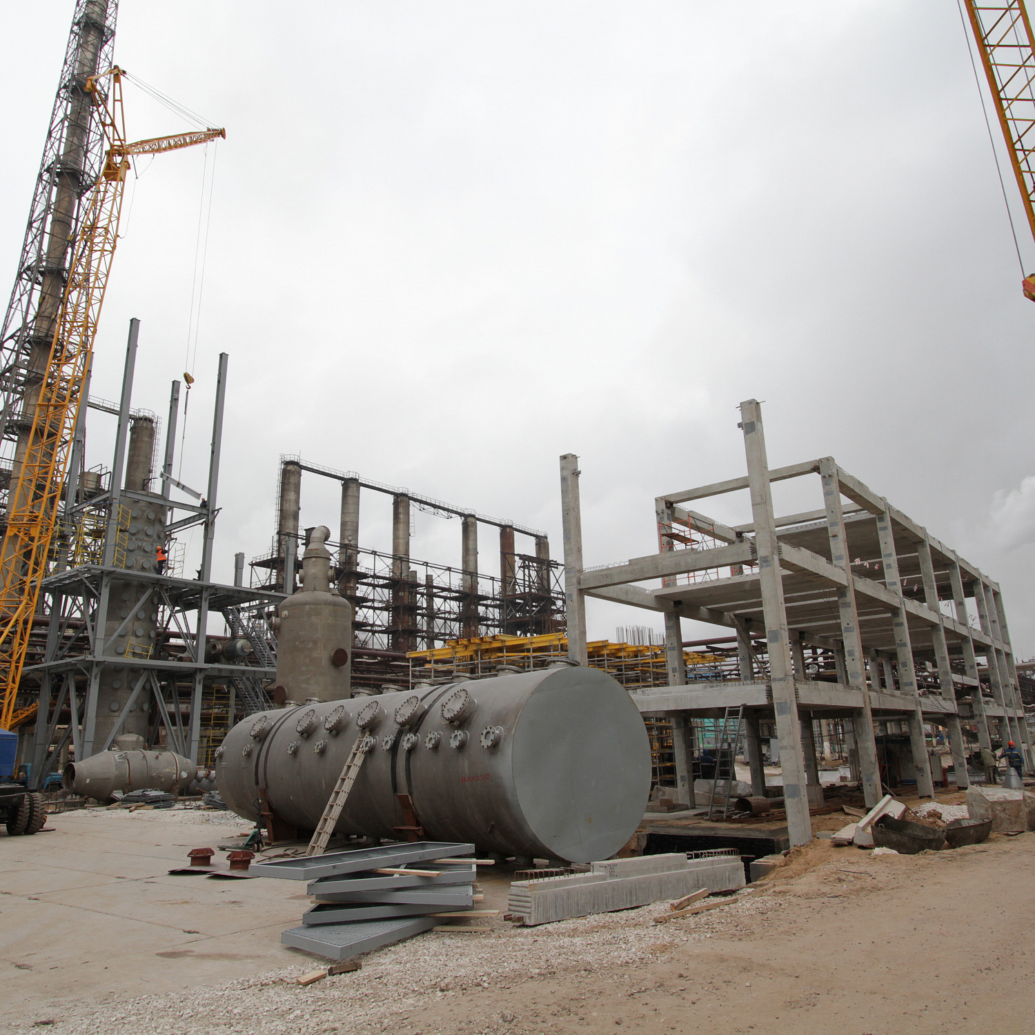 ПАО «КуйбышевАзот», "Производство неконцентрированной азотной кислоты"