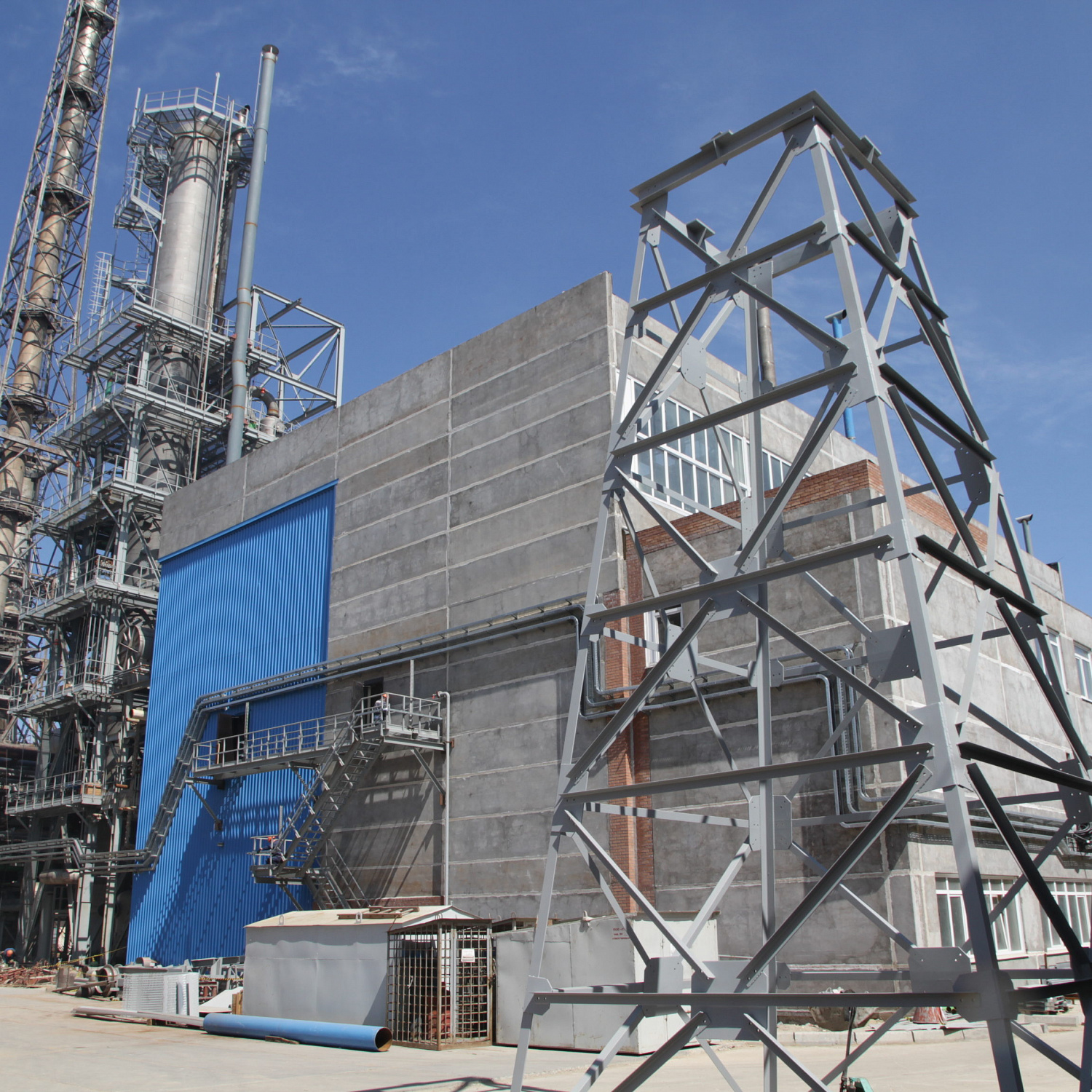 ПАО «КуйбышевАзот», "Производство неконцентрированной азотной кислоты"