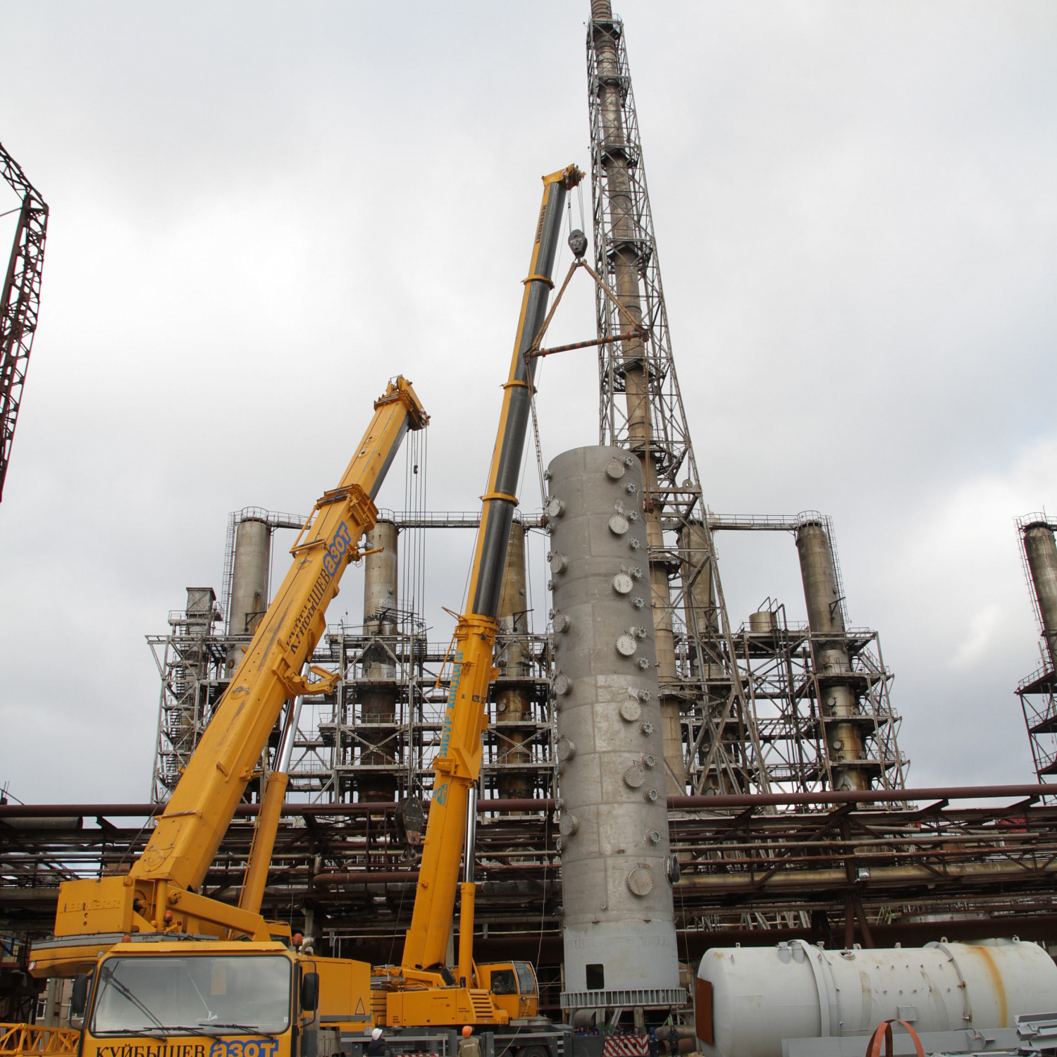 ПАО «КуйбышевАзот», "Производство неконцентрированной азотной кислоты"