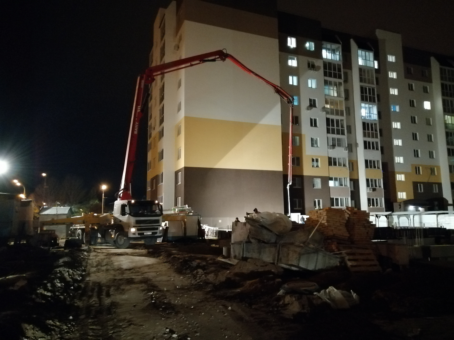 Автобетононасос  VOLVO FM  SANY (37)