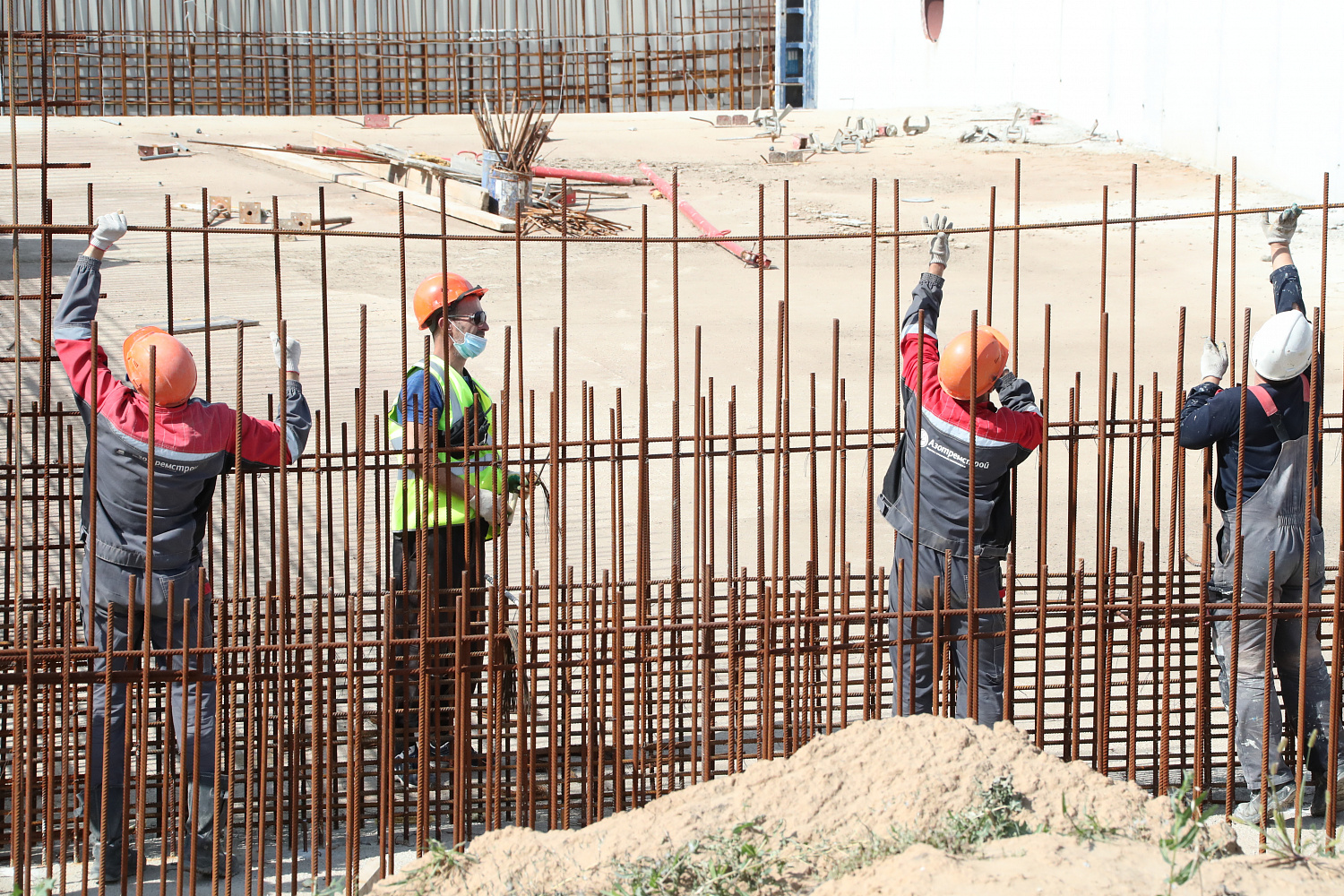 Канализационные очистные сооружения смешанного потока сточных вод предприятий Северного Промузла (СПУ) ПАО "КуйбышевАзот"